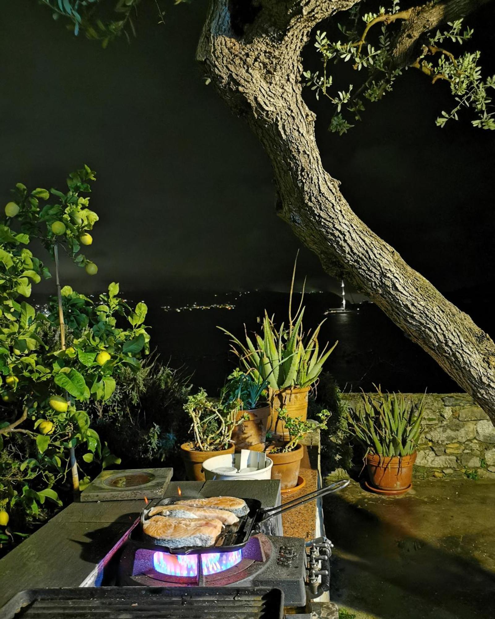 B&B La Palafitta ปอร์โตเวเนเร ภายนอก รูปภาพ
